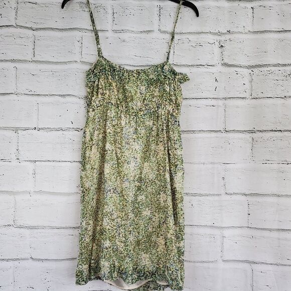 J. Crew silk abstract sun dress - Picture 6 of 8